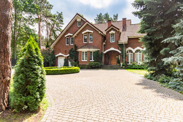 Best Brick Driveway Pavers  in Pinehurst, TX